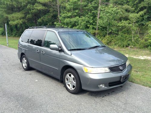 NO RESEREVE 2001 Honda Odyssey EX Mini Passenger Van 5-Door 3.5L, image 7