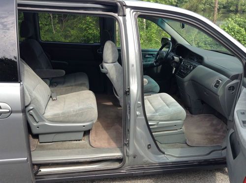 NO RESEREVE 2001 Honda Odyssey EX Mini Passenger Van 5-Door 3.5L, image 8