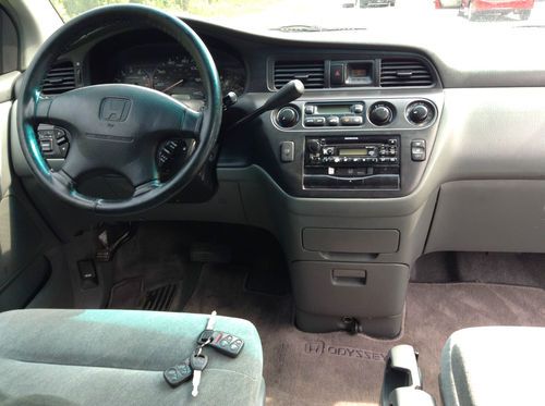 NO RESEREVE 2001 Honda Odyssey EX Mini Passenger Van 5-Door 3.5L, image 9
