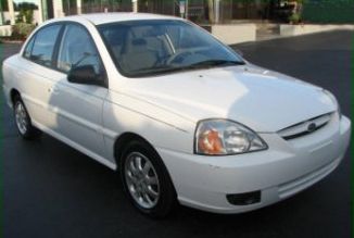 2003 kia rio base sedan 4-door 1.6l