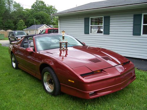 1983 pontiac trans am,89 gta clone