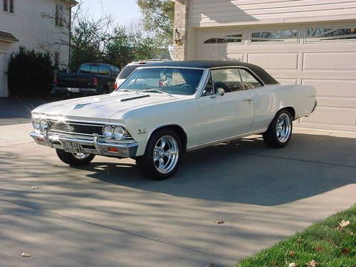 1966 chevelle ss396