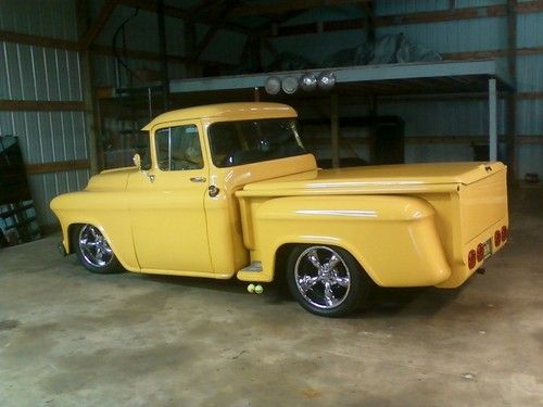 1957 custom chevy pickup truck