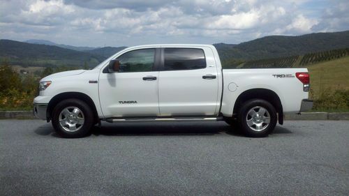 2007 toyota tundra crewmax 4wd