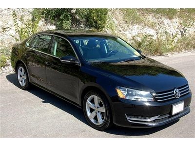 2012 volkswagen passat se moon roof bluetooth htd lthr seats sirius satellite