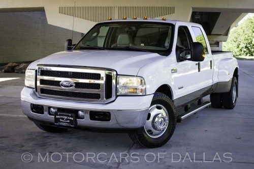 2007 ford f350 lariat turbo diesel woodtrim in dash changer running boards