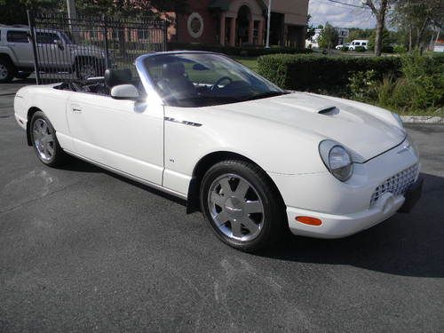 2003 ford thunderbird base convertible 2-door 3.9l