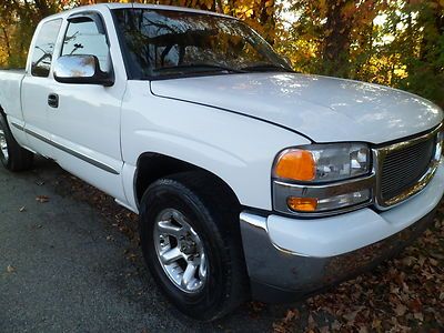 2001 gmcsierra z71 1500 4x4 excab4door 5.3liter 8cylinder icecoldairconditioning