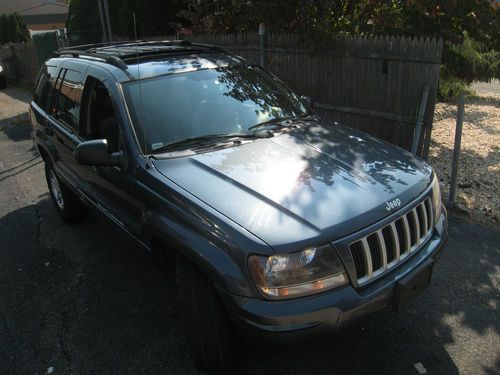 2004 jeep grand cherokee special edition - 4.7l v8 - 4x4 - 1 owner