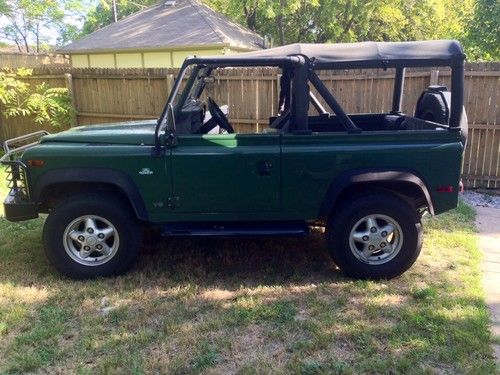 1995 land rover defender 90 base sport utility 2-door 3.9l