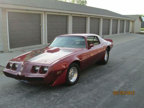 1979 trans am 468bb,big cam,hurst shifter,4000 stall.very fast,mean,no resrve!