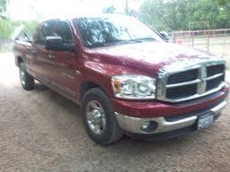 2007 dodge ram 1500 slt extended crew cab pickup 4-door 5.7l mega cab