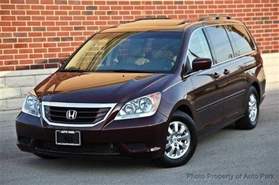 2008 honda odyssey ex-l w/navigation -!- rear dvd -!- auto sliding doors -!-