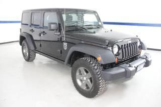 11 jeep wrangler unlimited 4x4 rubicon black ops edition, navigation, we finance