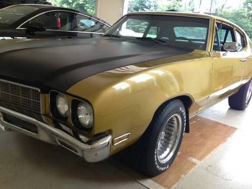 1972 buick skylark 2-door 350 cu. in. engine