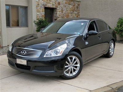 2008 infiniti g35x awd sedan moonroof