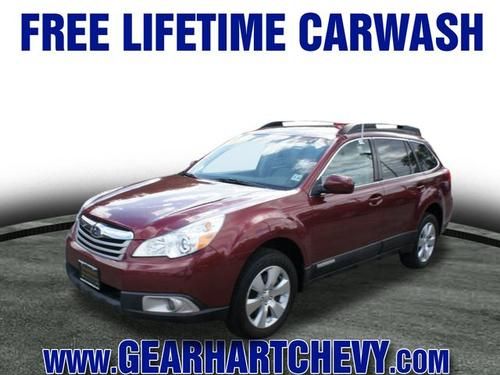 2011 subaru outback 3.6r premium