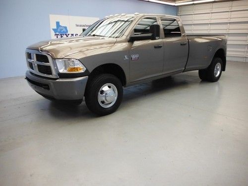 We finance!!!  2010 dodge ram 3500 heavy duty slt cummins diesel dually long bed