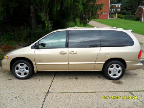 2000 dodge grand caravan sport mini passenger van 4-door 3.8l