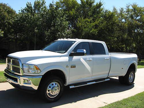 2011 dodge ram 3500  4x4