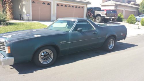 1978 ford ranchero gt standard cab pickup 2-door 6.6l