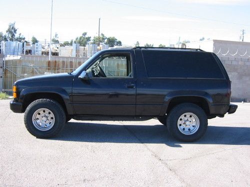 1995 gmc yukon 4x4 no reserve!!!