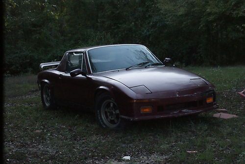 1973 slantnose porsche 914 project 2.0 runs and drives!