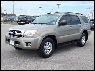 08 4runner sr5 v6 sunroof running boards 3rd row fogs alloys traction we finance