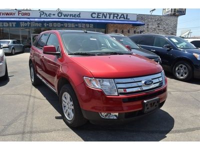 Sel 3.5l cd front wheel drive traction control stability control aluminum wheels