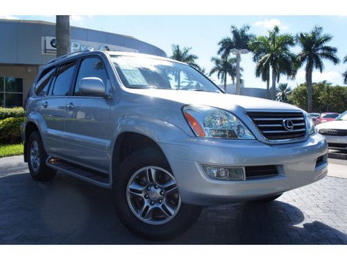 2009 lexus gx 470,1 owner,clean carfax,florida car!!!