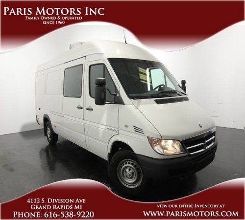 2004 dodge sprinter van - refrigerated - diesel