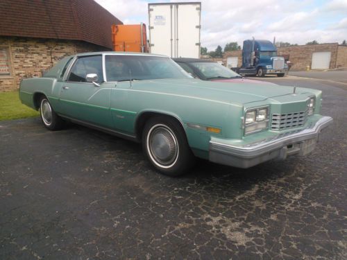 1977 oldsmobile toronado brougham - rust free west coast car