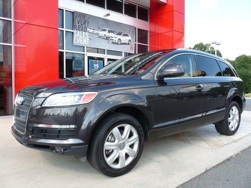 07 audi q7 premium nav loaded $0 down $355/month!!