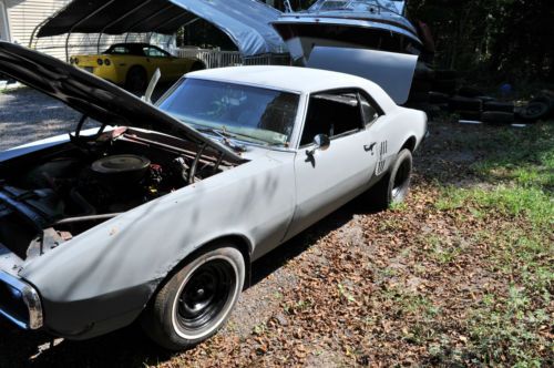 1968 firebird    complete car needs restoration