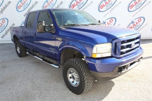 Lariat fx4 legendary 7.3l diesel! only 109k, fully loaded, one owner, super rare