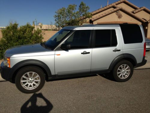 2007 land rover lr3 se sport utility 4-door 4.4l