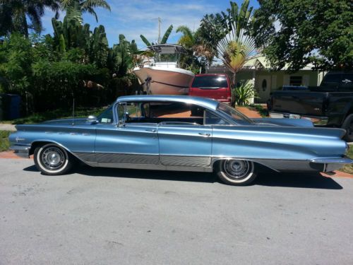 Strong running 1960 buick electra 225