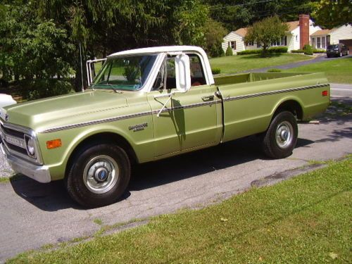 Chevy 1969 custom camper 20