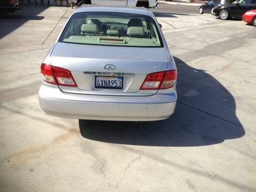 2002 infiniti i35 base sedan 4-door 3.5l