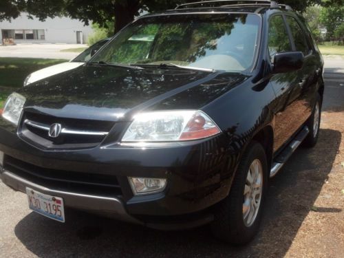 2003 acura mdx touring sport utility 4-door 3.5l