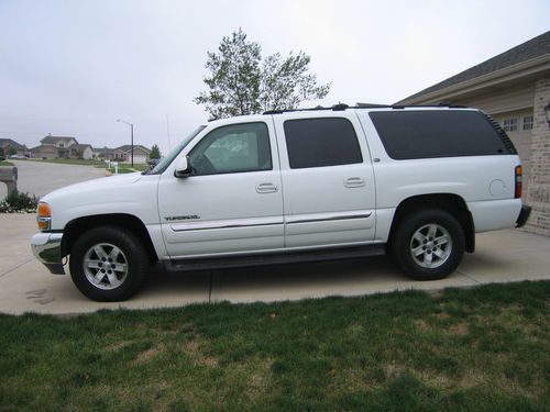 2004 gmc yukon xl 1500 sle sport utility 4-door 5.3l