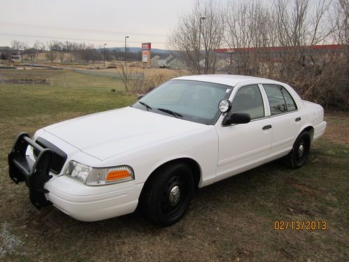 2008 ford crown vic police package real nice shape