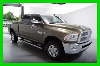 New 2013 dodge ram 2500 laramie 4x4 6.7l cummins free ship/airfare kchydodge