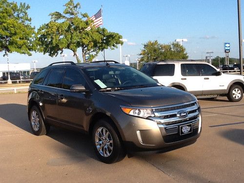 2013 ford edge 4dr limited fwd