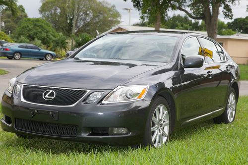 2007 lexus gs350 base sedan 4-door 3.5l no reserve starting at $1.00