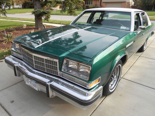 1977 buick electra 225 sedan 4-door 5.7l