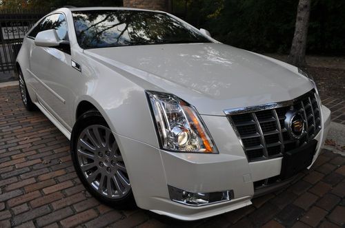 2012 cts-4 coupe.no reserve.awd/leather/navi/pano/xenons/diamond/salvage/rebuilt