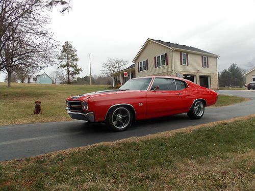 1970 chevelle ss clone 454