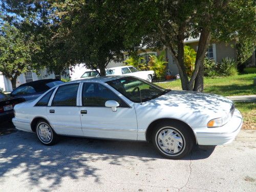 Chevrolet caprice classic