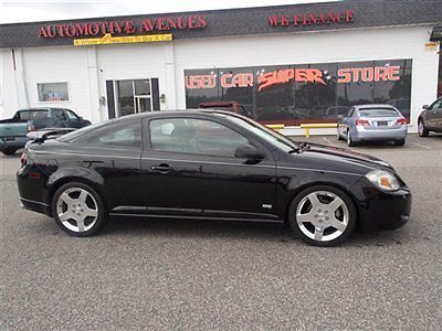 2007 chevrolet cobalt ss supercharged 5 spd manual moonroof clean car fax